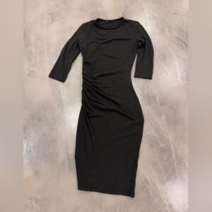 Obakki Charcoal Gray Knit Top